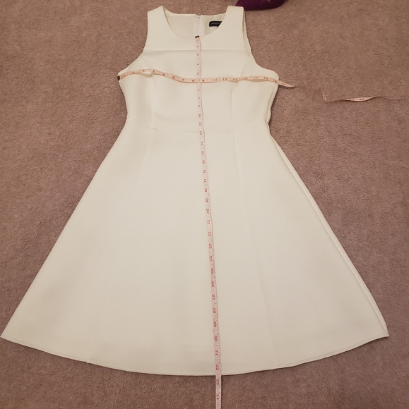 Banana Republic Puff White Dress - Picture 8 of 10